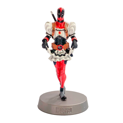 Marvel Heavyweights: Deadpool (French Maid) - Edição 02