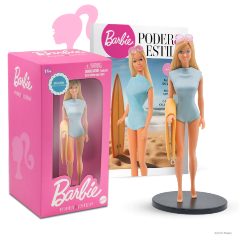 Coleção Barbie Poder & Estilo: Malibu - Edição 08 - comprar online