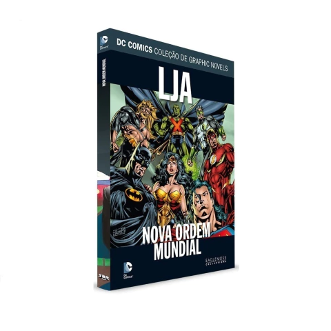 HQ DC Graphic Novels Regular - LJA: Nova Ordem Mundial - Edição 55