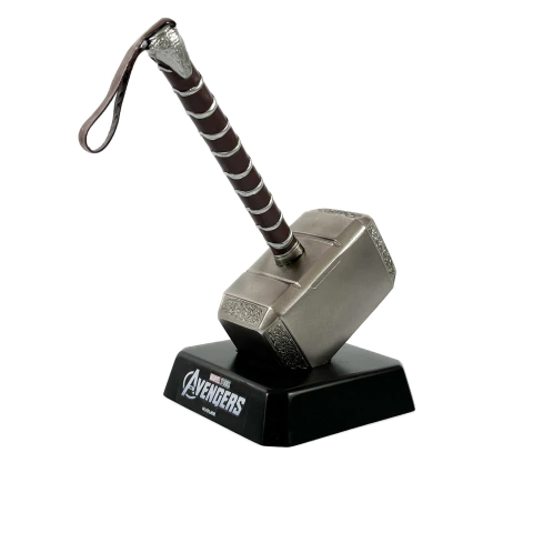 Marvel Movie Museum Collection: Martelo Mjolnir de Thor - Edição 04