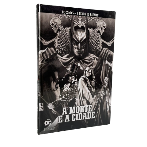 HQ A Lenda do Batman - A Morte e a Cidade - Edição 57