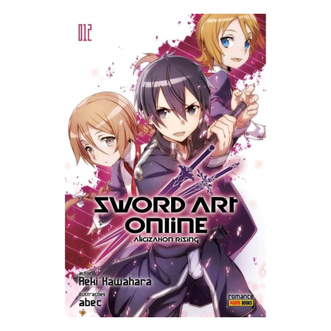 Sword Art Online: Alicization Rising - Vol. 12