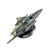 Coleção Star Trek Picard: Seven of Nine's: Fenris Ranger Ship - Edição 04 - Saga Geek Shop