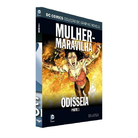HQ DC Graphic Novels Regular - Mulher Maravilha: Odisseia - Parte 1 - Edição 120