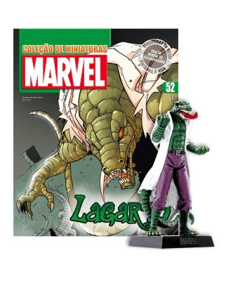 Marvel Figurines Regular: Lagarto - Edição 52