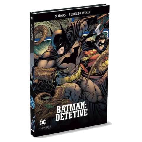 HQ A Lenda do Batman - Batman: Detetive - Edição 02