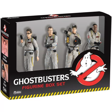 Combo Ghostbusters Figurine Completo Box