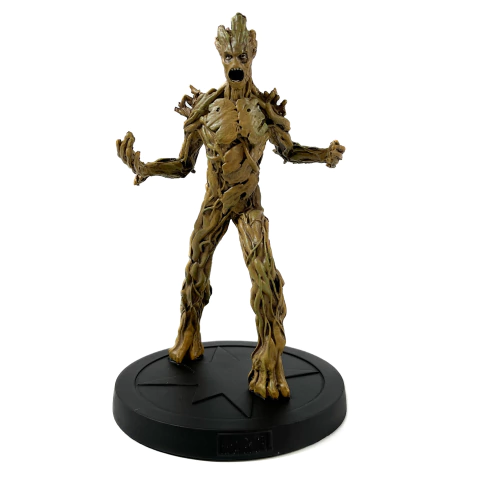 Marvel Figuras de Cinema Especial - Groot (De: Guardiões da Galáxia) - Edição 15
