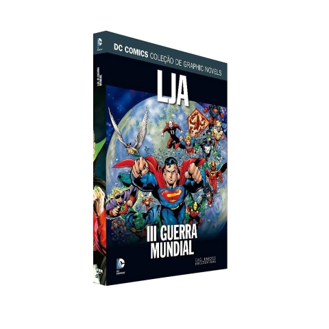 HQ DC Graphic Novels Regular - LJA: III Guerra Mundial - Edição 142