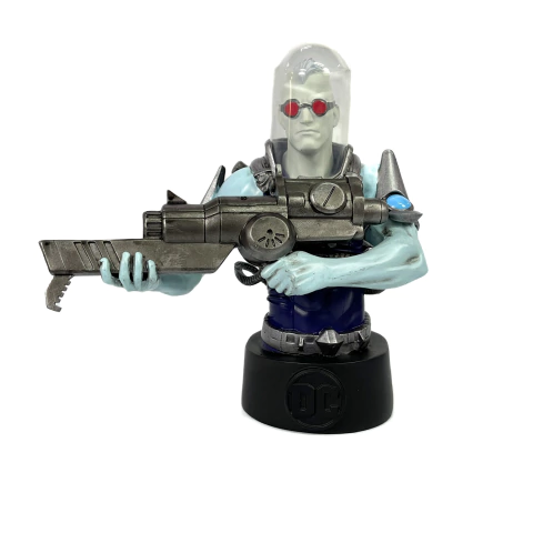Coleção Bustos do Batman: Sr. Frio (Mr. Freeze) - Edição 12