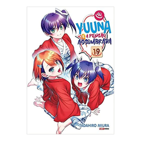 Yuuna e a pensão assombrada - Vol. 19