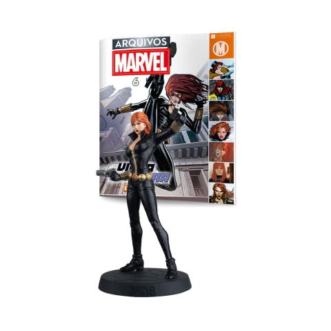 Arquivos Marvel Especial: Viúva Negra - Edição 06