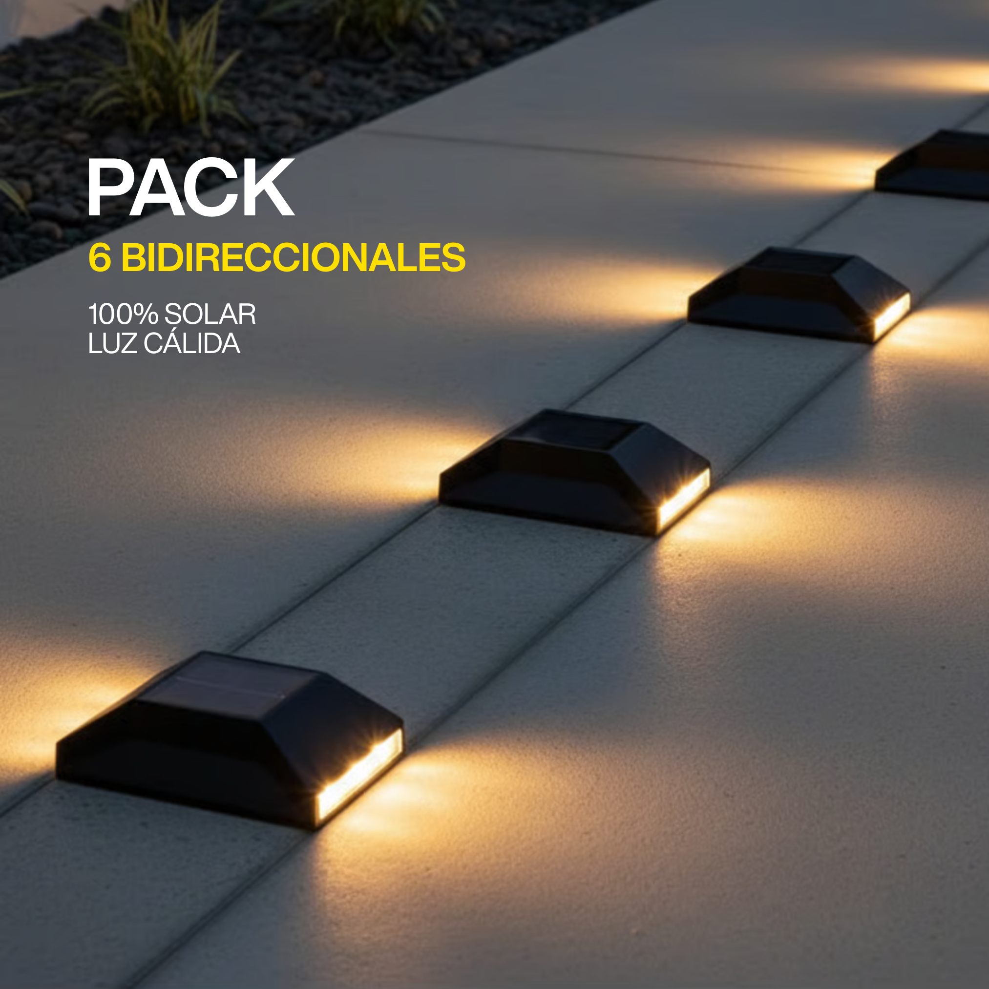 Pack 6 Bidireccionales
