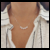 CADENA CON DIJES CORAZONES CUBICS / PLATA 925 en internet