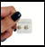 AROS DE PERLA 7mm A ROSCA / PLATA 925