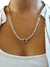 CADENA FORCET Y BOLITAS GANCHO MARINERO / PLATA 925