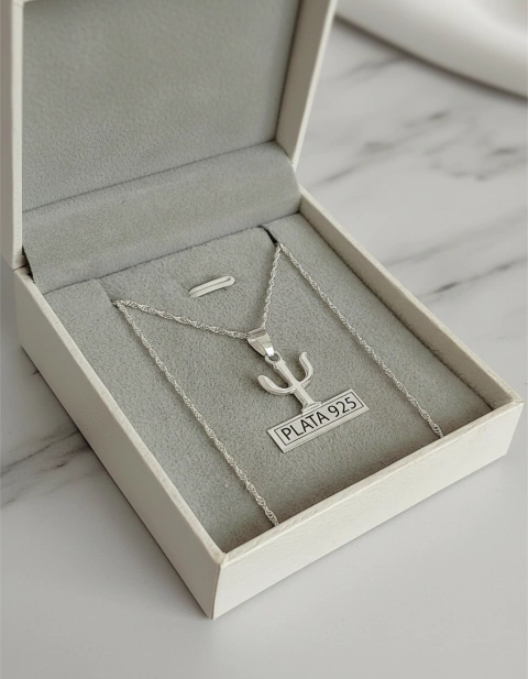 CADENA CON DIJE PSICOLOGO / PLATA 925