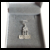 CADENA CON DIJE ATRAPA SUEÑOS CUBICS / PLATA 925 - comprar online