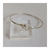 ESCLAVA CON CIERRE BOLITA / PLATA Y ORO - comprar online