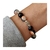 PULSERA DE PIEDRAS CON GANCHO MARINERO / PLATA 925