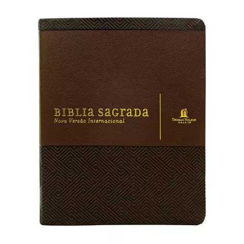 Sua Bíblia | Letra Normal | NVI | Espaço Anotações | Capa Marrom