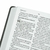 Bíblia Sagrada | ACF | Leitura Perfeita | Letra Grande | Couro Soft Cinza - loja online