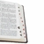 Bíblia Sagrada | Letra Gigante | ARC | Capa Marrom Nobre Luxo | c/ Índice - Livraria Novas de Paz