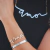 BRACELETE AMOR PRÓPRIO DOURADO na internet