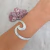 BRACELETE ONDA DO MAR PRATEADO - comprar online