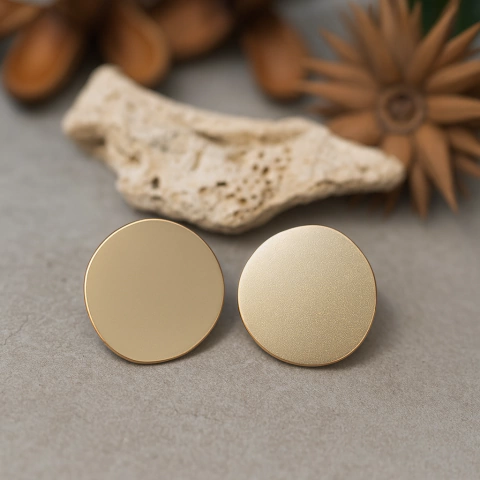 BRINCO MOEDA DOURADO - comprar online