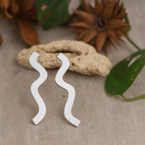 BRINCO SNAKE PRATEADO - comprar online