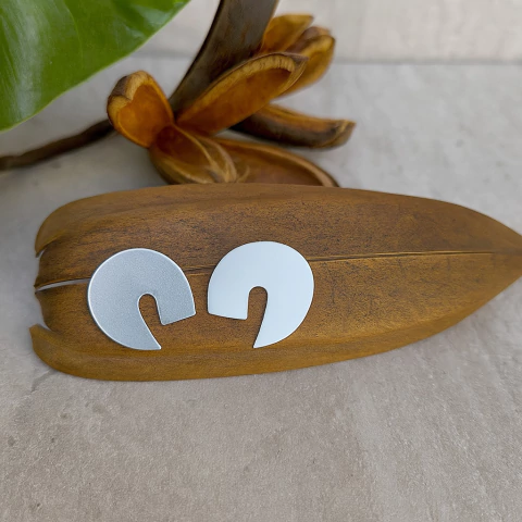 BRINCO ASPAS PRATEADO - comprar online