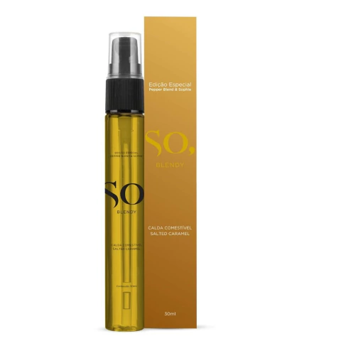 Calda beijavel caramelo