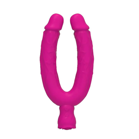 Vibrador em modelo de prótese dupla - comprar online