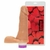 Prótese com vibro e escroto