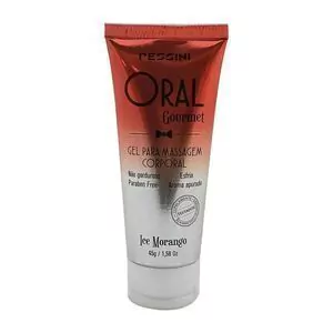 Gel Beijavel morango ice