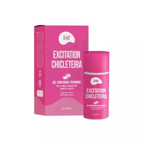Excitante Feminino EXcitation Chiclete