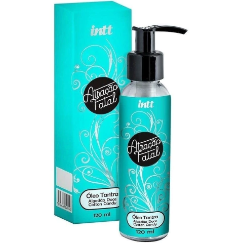 Óleo de massagem tântrica Atração Fatal