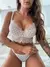 Lingerie sem bojo em renda