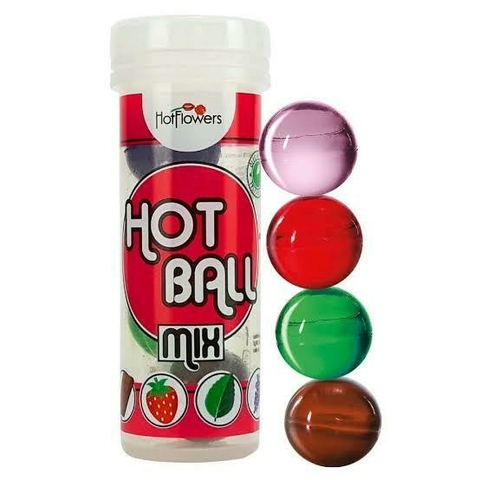 Bolinha Explosiva Hot ball