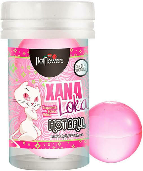 Bolinha explosiva Xana Loka