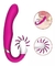 Vibrador com língua rotativa