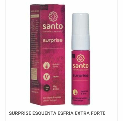 Excitante Quente/Frio