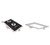 Anafe a gas (envasado) Chamalux 2 Bocas ultra chama negro 110V/220V - comprar online