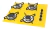 Anafe a gas (natural) Chamalux 4 bocas ultra chama amarillo 127V/220V