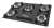 Anafe a gas (envasado) Chamalux 5 bocas negro 127V/220V