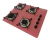 Anafe a gas (envasado) Chamalux 4 bocas ultra chama rosa 127V/220V
