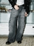 BAGGY CARGO JEANS DISTRESSED GREY - vestitelopezstore