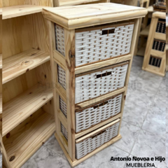 ORGANIZADOR X4 CANASTOS - Antonio Novoa e Hijo