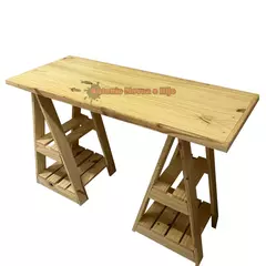 ESCRITORIO CABALLETE SIN CAJON